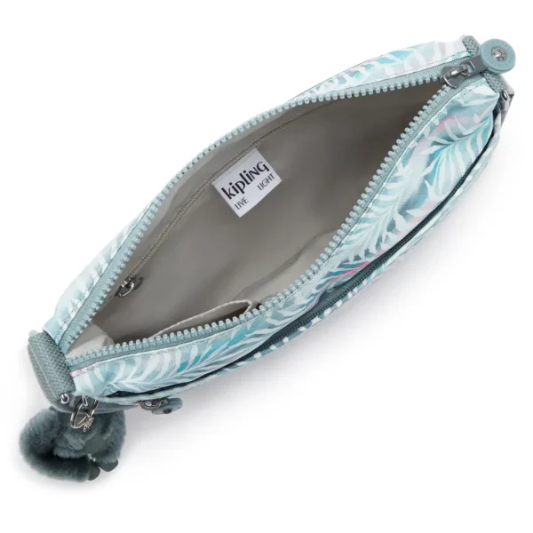 KIPLING - תיק צד בינוני ARTO – KI48543QN – palmtree-leaves – 2