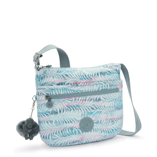 KIPLING - תיק צד בינוני ARTO – KI48543QN – palmtree-leaves – 3