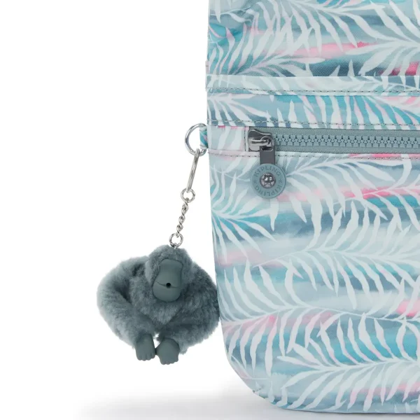 KIPLING - תיק צד בינוני ARTO – KI48543QN – palmtree-leaves – 4
