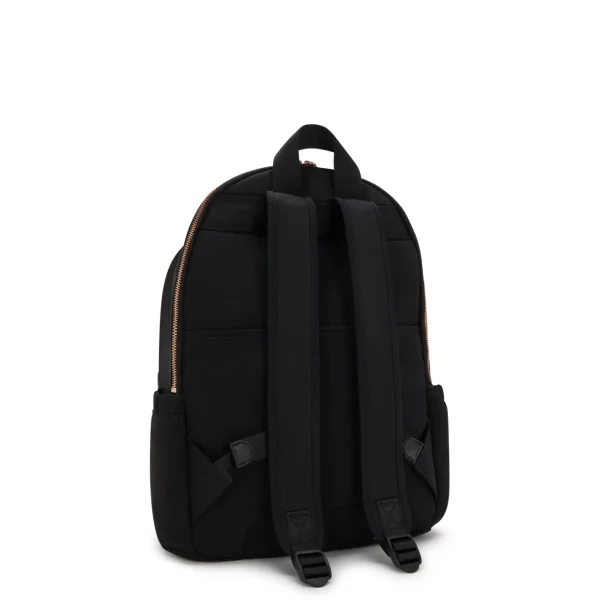 KIPLING - תיק גב גדול DELIA M – KI486962Q – black-rose-spice – 1