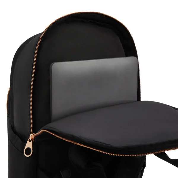 KIPLING - תיק גב גדול DELIA M – KI486962Q – black-rose-spice – 5