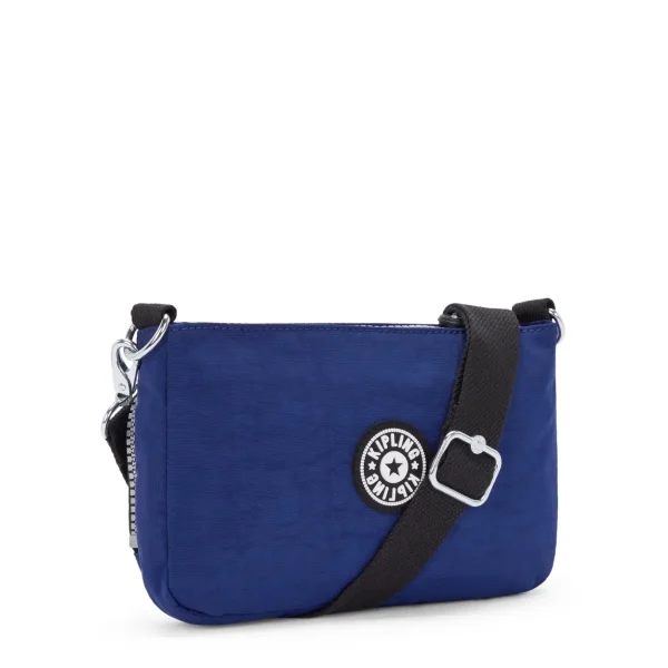 KIPLING - תיק צד קטן NEW MILOS – KI4874BP6 – rapid-navy – 1