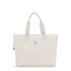KIPLING - תיק צד גדול COLISSA UP – KI4895Y05 – palm-beige-jacquard – 1