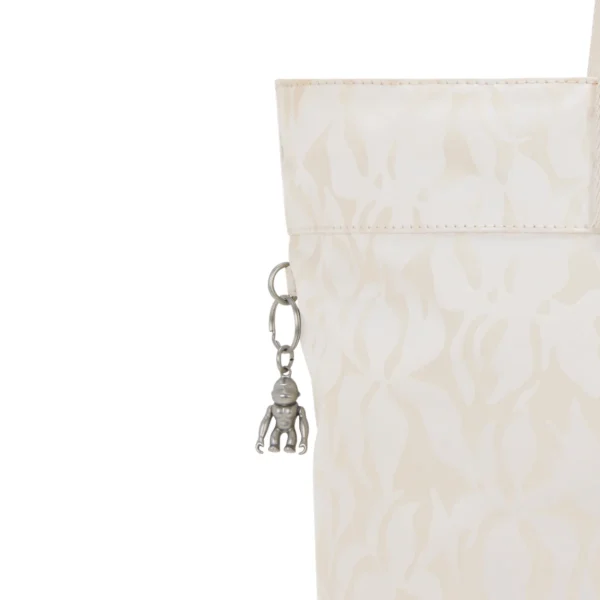 KIPLING - תיק צד גדול COLISSA UP – KI4895Y05 – palm-beige-jacquard – 4