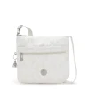 KIPLING - תיק צד בינוני ARTO – KI4964Y05 – palm-beige-jacquard – 1