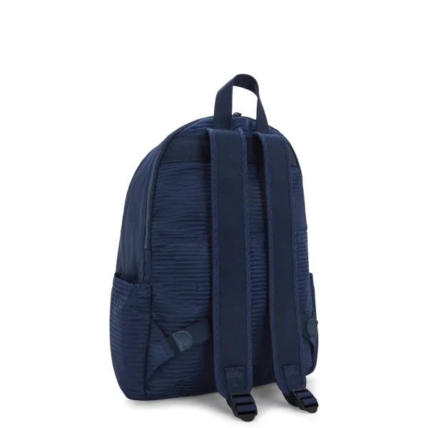 KIPLING - תיק גב גדול DELIA M – KI5000UW4 – night-ocean-jacquard – 1