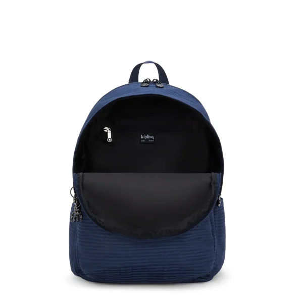KIPLING - תיק גב גדול DELIA M – KI5000UW4 – night-ocean-jacquard – 2