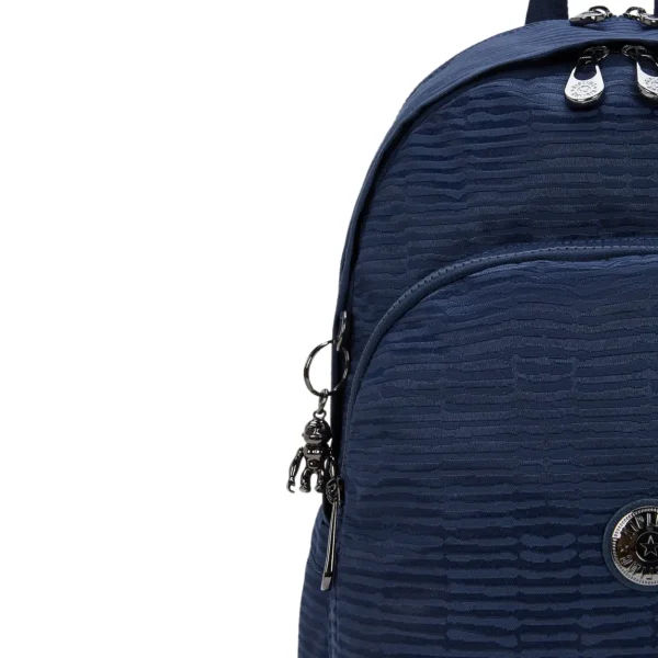 KIPLING - תיק גב גדול DELIA M – KI5000UW4 – night-ocean-jacquard – 4