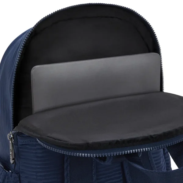 KIPLING - תיק גב גדול DELIA M – KI5000UW4 – night-ocean-jacquard – 5