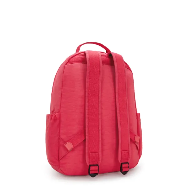 KIPLING - תיק גב גדול SEOUL – KI52101BN – resort-pink – 1