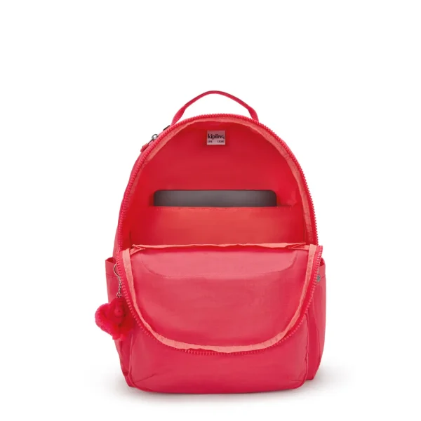 KIPLING - תיק גב גדול SEOUL – KI52101BN – resort-pink – 2