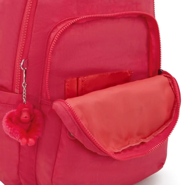 KIPLING - תיק גב גדול SEOUL – KI52101BN – resort-pink – 4