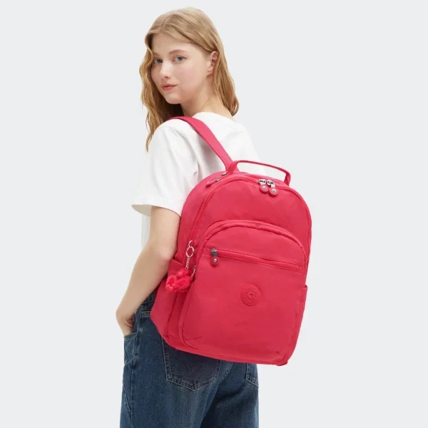 KIPLING - תיק גב גדול SEOUL – KI52101BN – resort-pink – 7