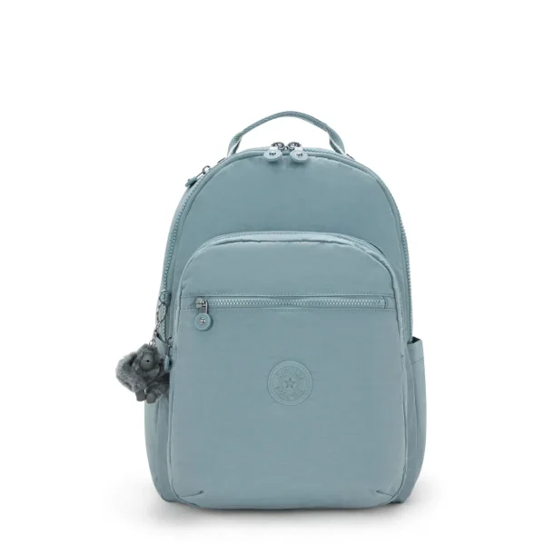 KIPLING - תיק גב גדול SEOUL – KI52103NL – relaxed-grey – 1