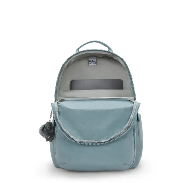 KIPLING - תיק גב גדול SEOUL – KI52103NL – relaxed-grey – 2