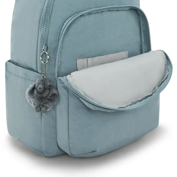 KIPLING - תיק גב גדול SEOUL – KI52103NL – relaxed-grey – 4