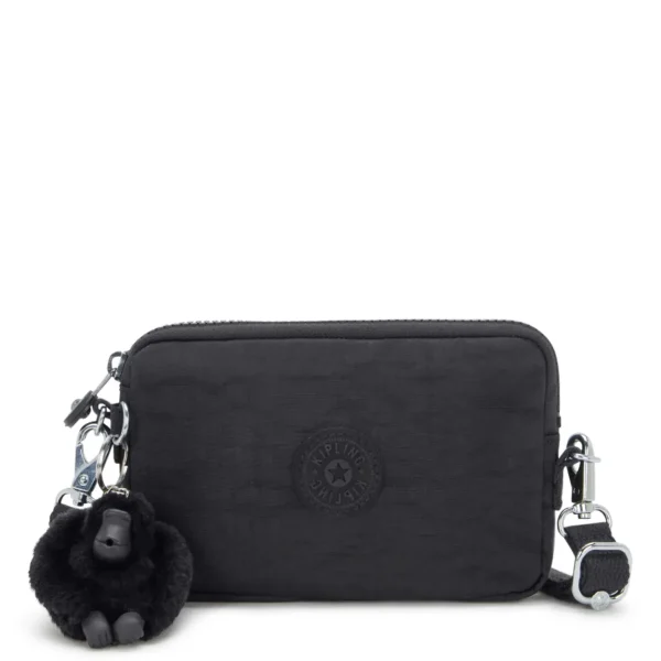KIPLING - תיק צד קטן LIMMO – KI5295P39 – black-noir – 1
