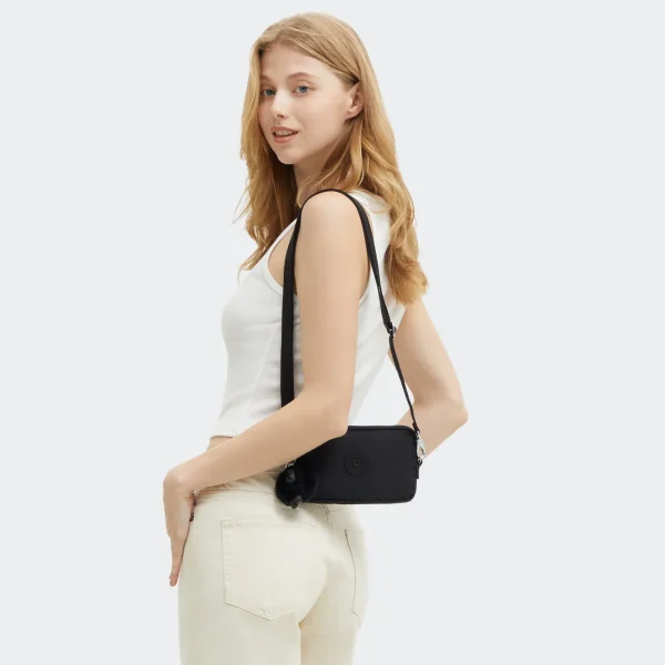 KIPLING - תיק צד קטן LIMMO – KI5295P39 – black-noir – 6
