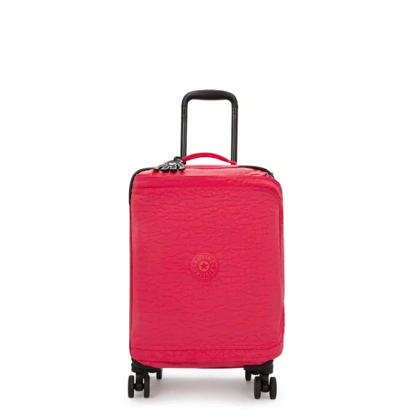 KIPLING - מזוודה קטנה SPONTANEOUS S – KI55081BN – resort-pink – 1
