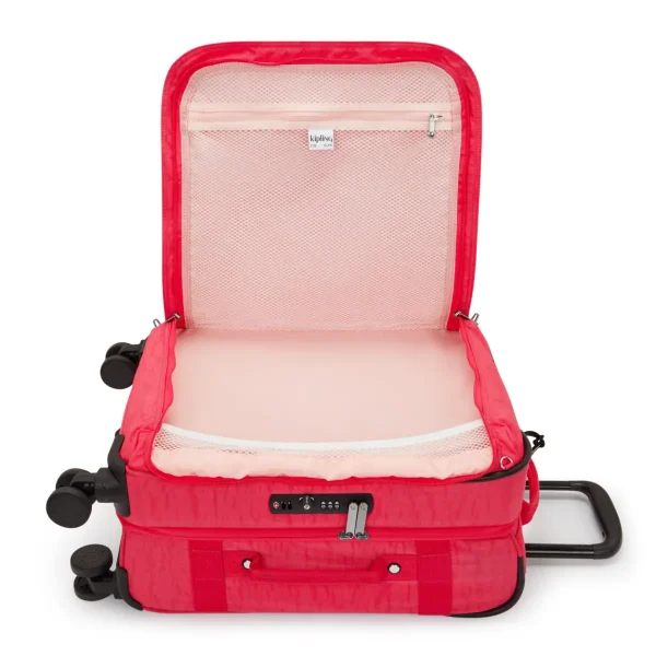 KIPLING - מזוודה קטנה SPONTANEOUS S – KI55081BN – resort-pink – 6