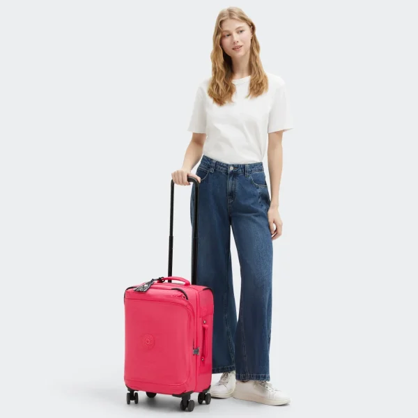 KIPLING - מזוודה קטנה SPONTANEOUS S – KI55081BN – resort-pink – 7