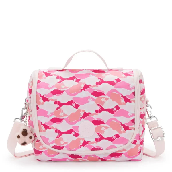 KIPLING - תיק אוכל NEW KICHIROU – KI57491BV – pink-palm – 1