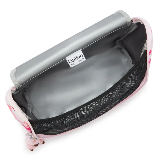 KIPLING - תיק אוכל NEW KICHIROU – KI57491BV – pink-palm – 2