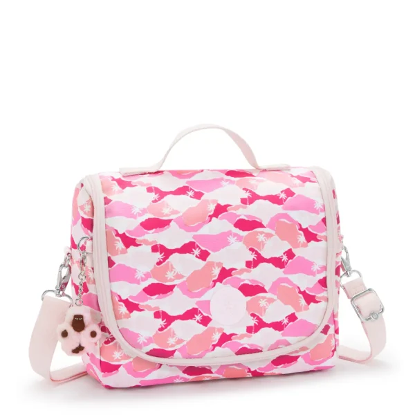 KIPLING - תיק אוכל NEW KICHIROU – KI57491BV – pink-palm – 3