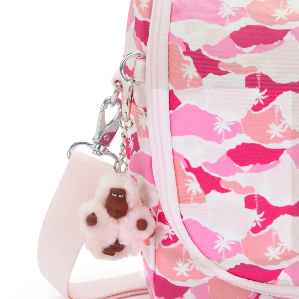 KIPLING - תיק אוכל NEW KICHIROU – KI57491BV – pink-palm – 4