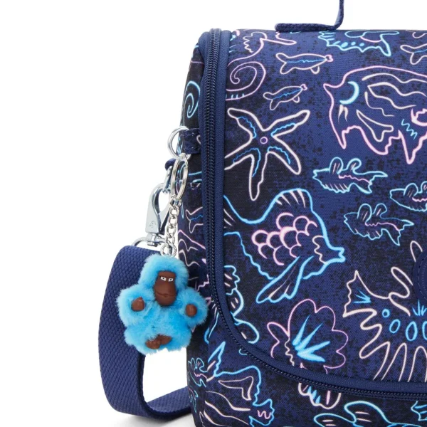 KIPLING - תיק אוכל NEW KICHIROU – KI57494FK – disco-fish – 4