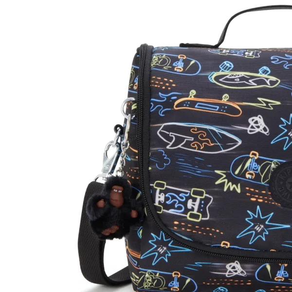 KIPLING - תיק אוכל NEW KICHIROU – KI574971M – neon-skate – 4
