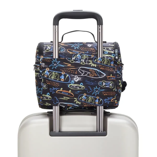 KIPLING - תיק אוכל NEW KICHIROU – KI574971M – neon-skate – 6