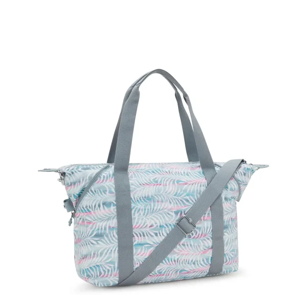 KIPLING - תיק צד בינוני ART – KI59913QN – palmtree-leaves – 1