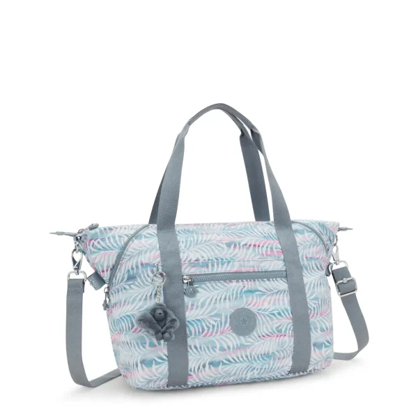 KIPLING - תיק צד בינוני ART – KI59913QN – palmtree-leaves – 3