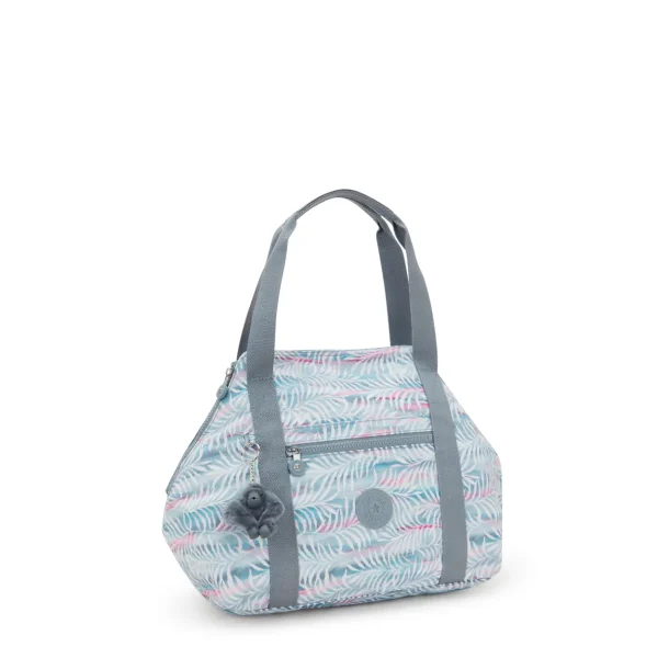 KIPLING - תיק צד בינוני ART – KI59913QN – palmtree-leaves – 4