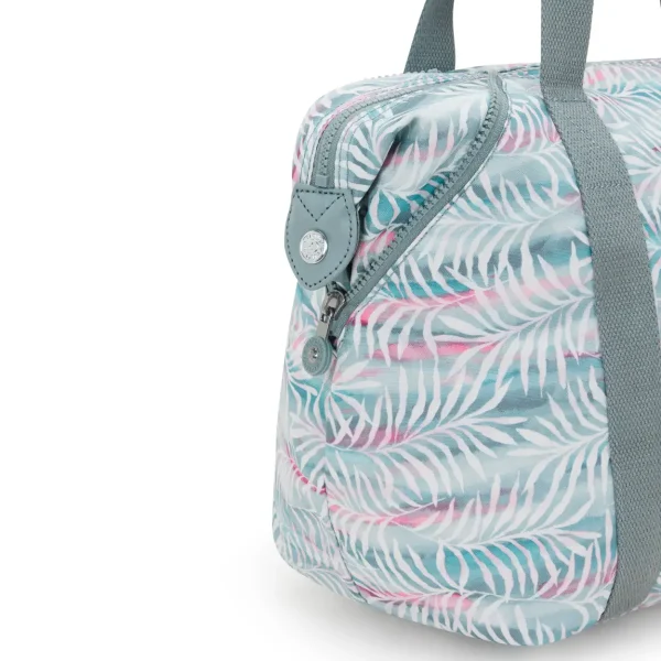 KIPLING - תיק צד בינוני ART – KI59913QN – palmtree-leaves – 5