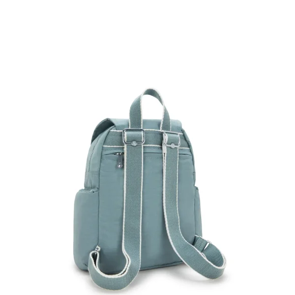 KIPLING - תיק גב קטן CITY ZIP MINI – KI60463NL – relaxed-grey – 1