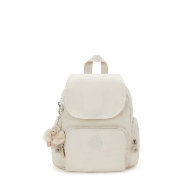 KIPLING - תיק גב קטן CITY ZIP MINI – KI60467JR – hideaway-beige – 1