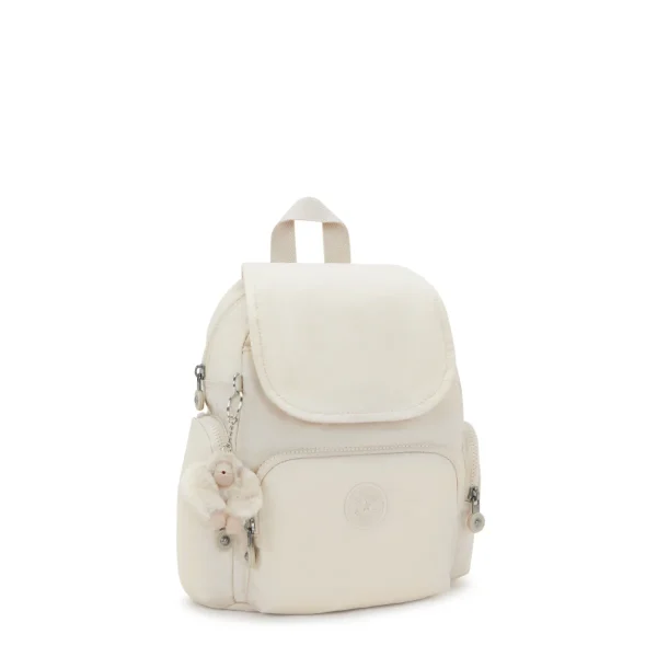 KIPLING - תיק גב קטן CITY ZIP MINI – KI60467JR – hideaway-beige – 3