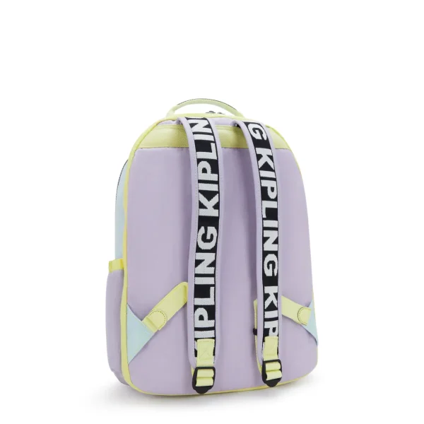 KIPLING - תיק גב גדול SEOUL LAP – KI61809CZ – lavendar-block – 1