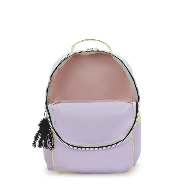 KIPLING - תיק גב גדול SEOUL LAP – KI61809CZ – lavendar-block – 2