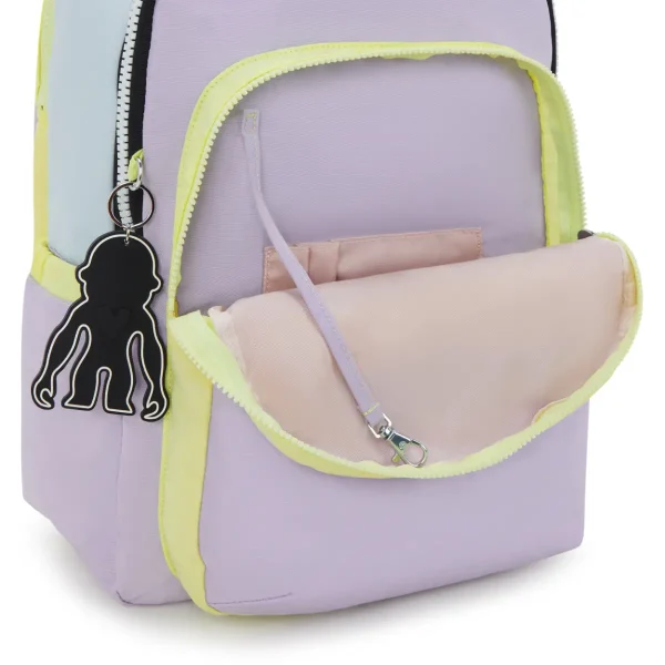 KIPLING - תיק גב גדול SEOUL LAP – KI61809CZ – lavendar-block – 4