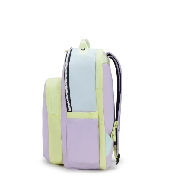 KIPLING - תיק גב גדול SEOUL LAP – KI61809CZ – lavendar-block – 6
