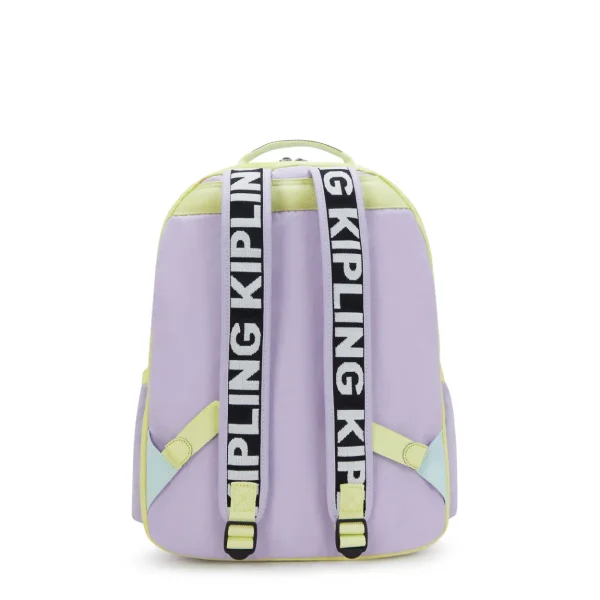 KIPLING - תיק גב גדול SEOUL LAP – KI61809CZ – lavendar-block – 7
