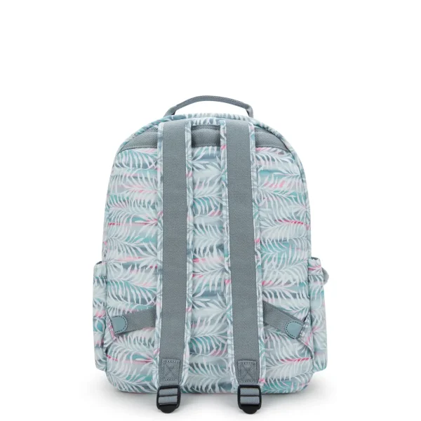 KIPLING - תיק גב גדול SEOUL – KI62693QN – palmtree-leaves – 6