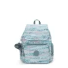 KIPLING - תיק גב קטן CITY ZIP S – KI63453QN – palmtree-leaves – 1