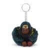 KIPLING - מחזיק מפתחות SCUBBA MONKEY – KI65794DX – true-blue-tonal – 1