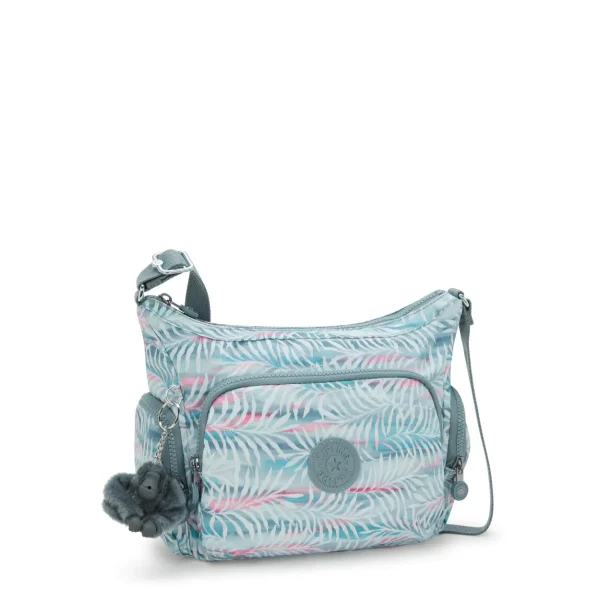 KIPLING - תיק צד בינוני GABB S – KI66073QN – palmtree-leaves – 3