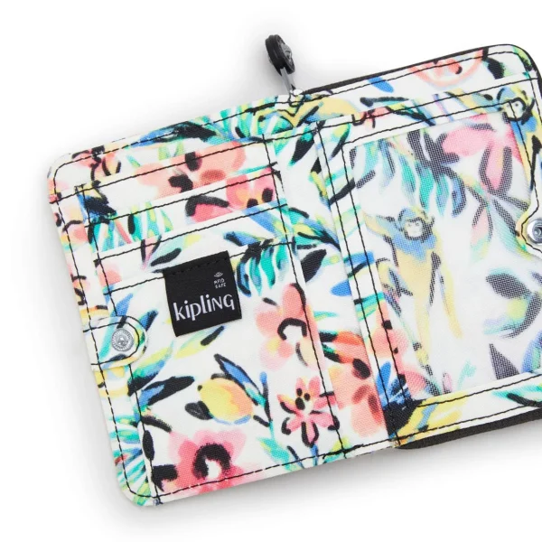 KIPLING - ארנק בינוני MONEY LOVE – KI67915DZ – cocktail-floral – 4