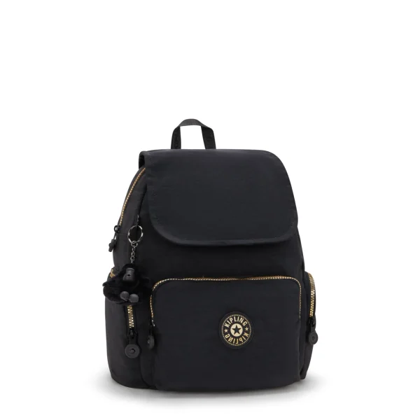 KIPLING - תיק גב קטן CITY ZIP S – KI73541BG – glorious-gold – 3